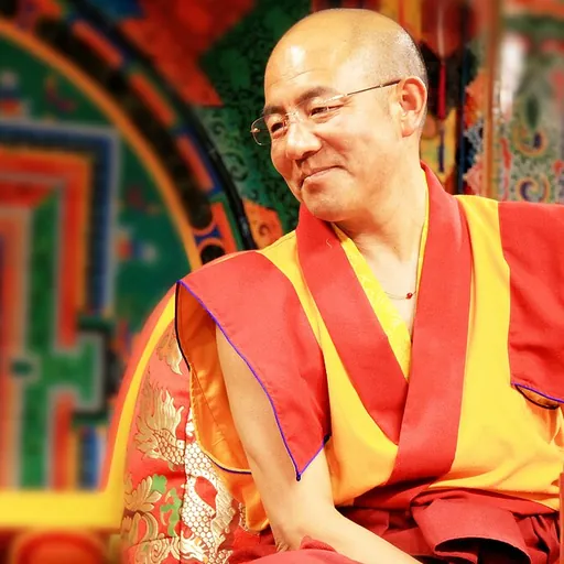 Portrait of Khenpo Sodargye