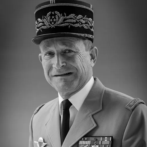 Portrait of Pierre de Villiers