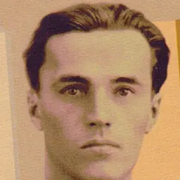 Portrait of Vasyl Symonenko