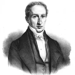 Portrait of Giovanni Plana