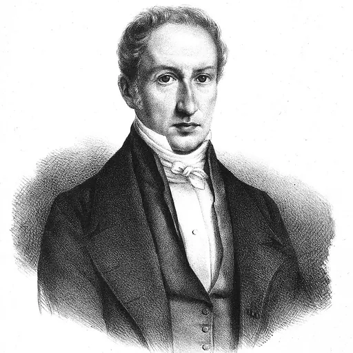Portrait of Giovanni Plana