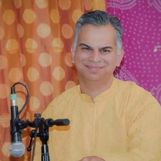 Portrait of Kedar Naphade