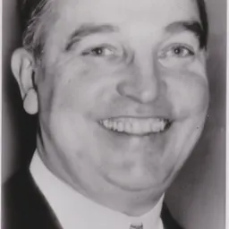 Portrait of Edward V. Loughlin