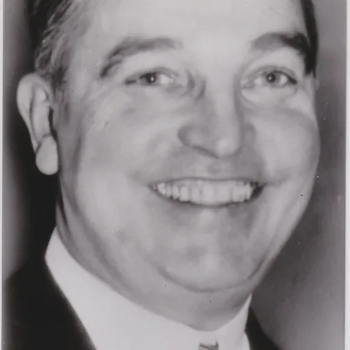 Portrait of Edward V. Loughlin