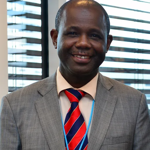 Portrait of Makame Mbarawa
