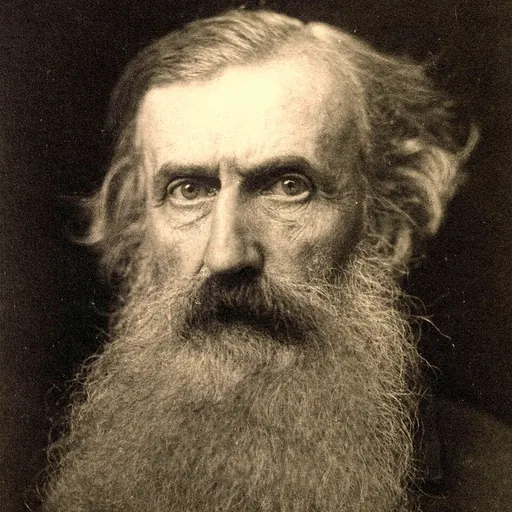 Portrait of John O'Leary
