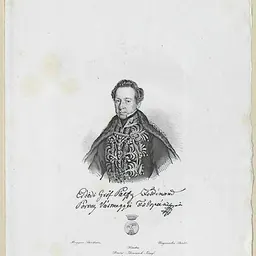 Portrait of Ferdinánd Pálffy