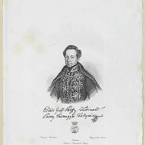 Portrait of Ferdinánd Pálffy