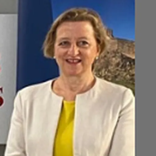 Portrait of Sally Axworthy