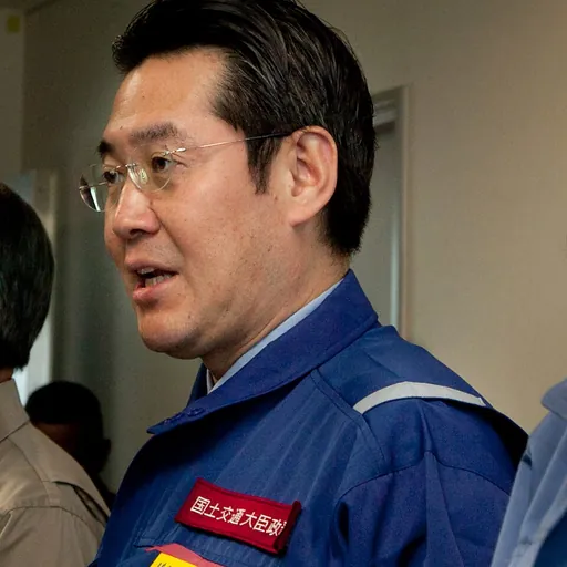 Portrait of Koichiro Ichimura