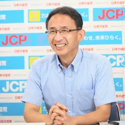 Portrait of Tetsuya Shiokawa