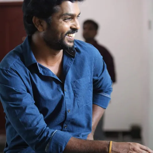 Portrait of R. S. Karthik