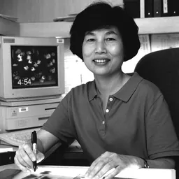 Portrait of Sheue-yann Cheng