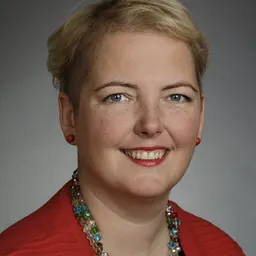 Portrait of Albertína Friðbjörg Elíasdóttir