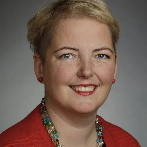 Portrait of Albertína Friðbjörg Elíasdóttir
