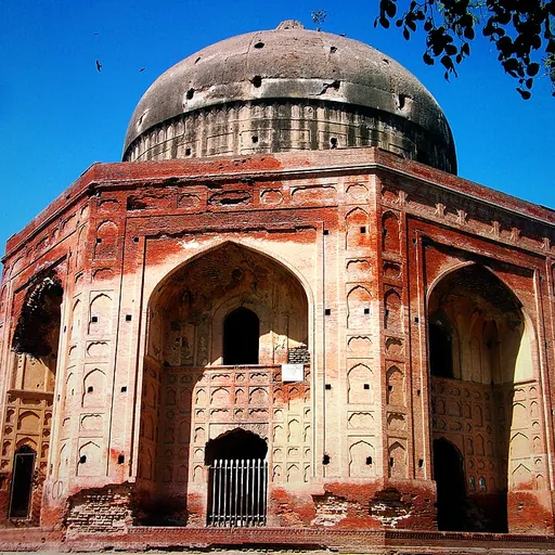 Portrait of Bahadur Khan