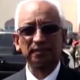 Portrait of Hamza Mohamed Buri