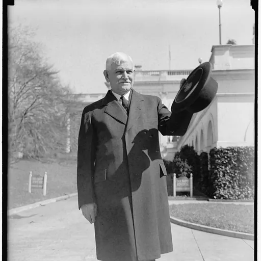 Portrait of Edwin Holt Hughes