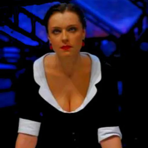 Portrait of Svetlana Antonova