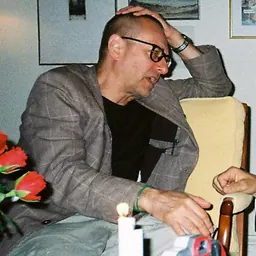 Portrait of Björn Dawidsson