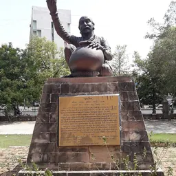 Portrait of Premanand Bhatt