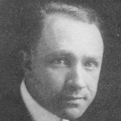 Portrait of Morris Samuel Lazaron