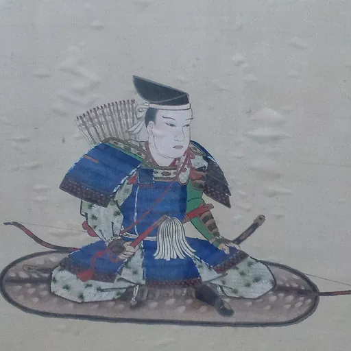 Portrait of Kusunoki Masatsura