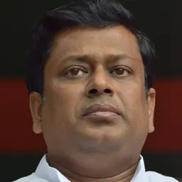 Portrait of Sukanta Majumdar