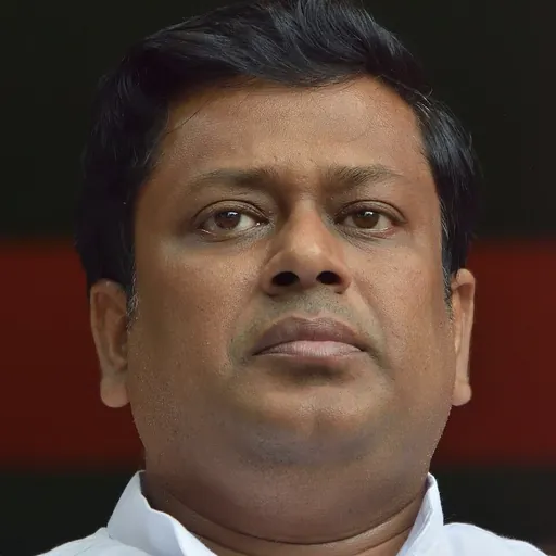 Portrait of Sukanta Majumdar