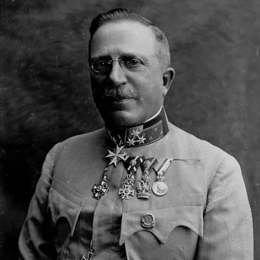 Portrait of Arthur Arz von Straußenburg