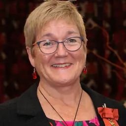 Portrait of Clare Healy