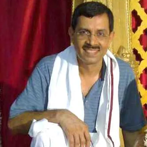 Portrait of Prakash Kumar Pallathadka