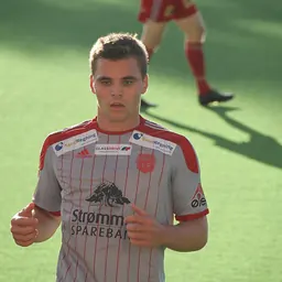 Portrait of Kristoffer Tokstad