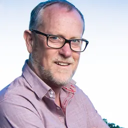 Portrait of Tim Naish