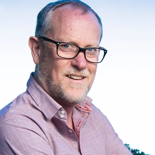 Portrait of Tim Naish