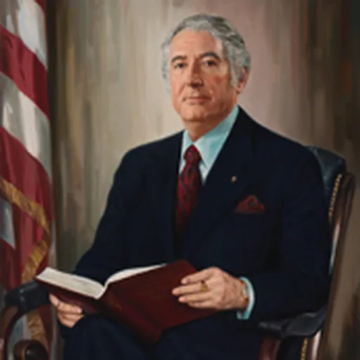 Portrait of Peter W. Rodino