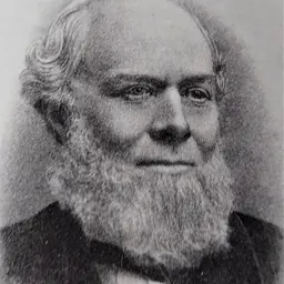 Portrait of Henry John Roby