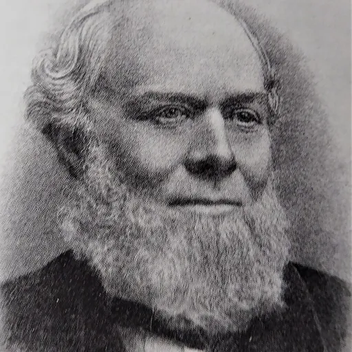 Portrait of Henry John Roby