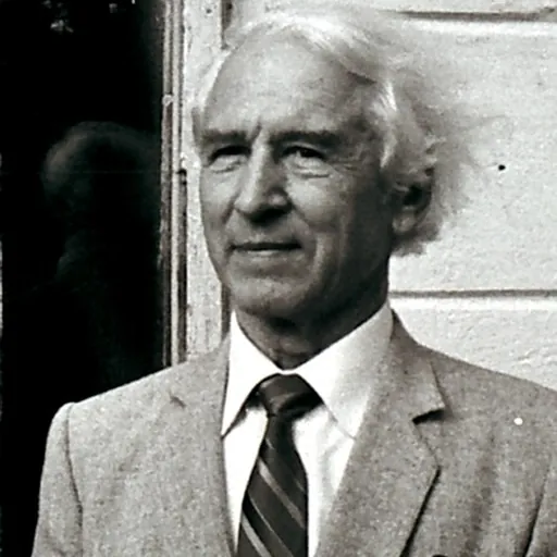 Portrait of Jonas Algirdas Antanaitis