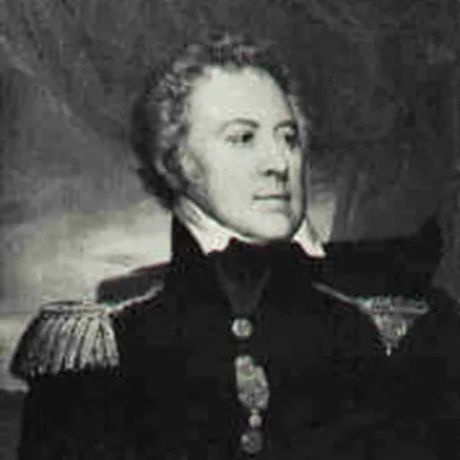 Portrait of Marie Victor de Fay, marquis de Latour-Maubourg