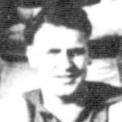 Portrait of Hughie McPherson