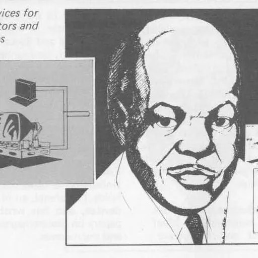 Portrait of Otis Boykin