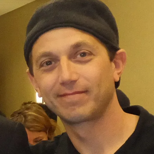 Portrait of Ian Petrella