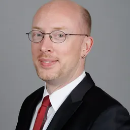 Portrait of Christian Pegel