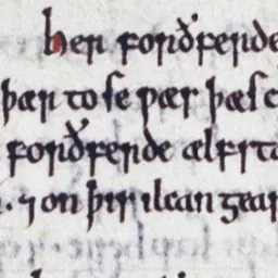 Portrait of Lyfing of Winchester