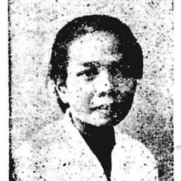 Portrait of Sri Koesnapsijah