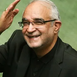 Portrait of Abdolreza Mesri