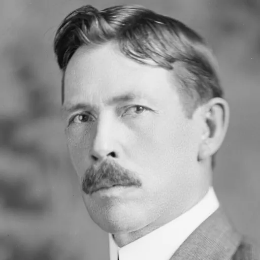 Portrait of Charles Emory Patton
