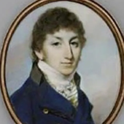 Portrait of Charles Elphinstone Fleeming