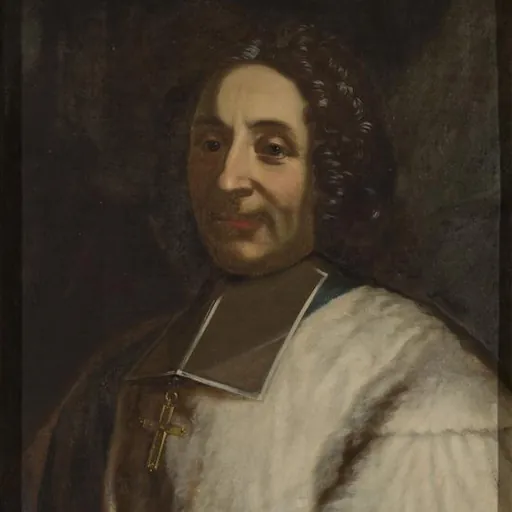 Portrait of Michel-Celse-Roger de Bussy-Rabutin